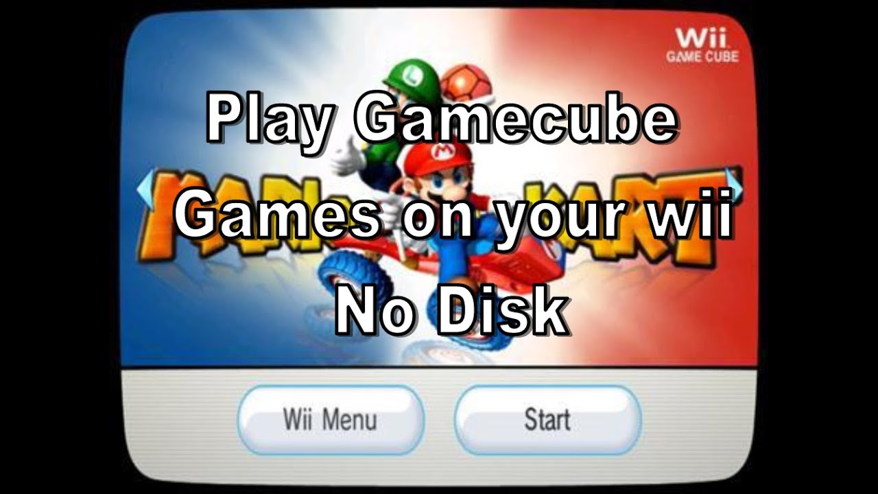 can you play gamecube games on a wii u